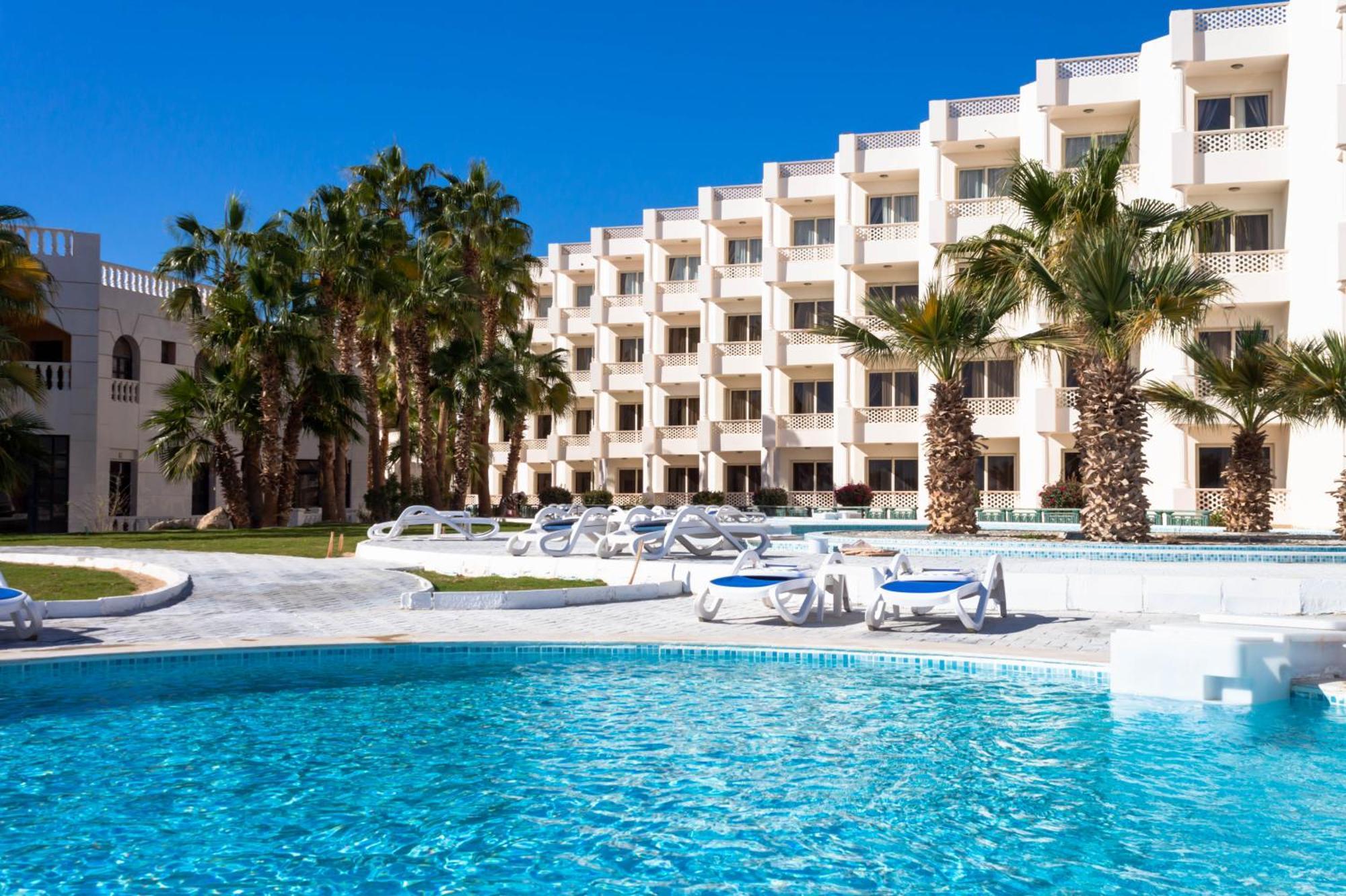 The Palace Beach Hotel 후르가다 외부 사진
