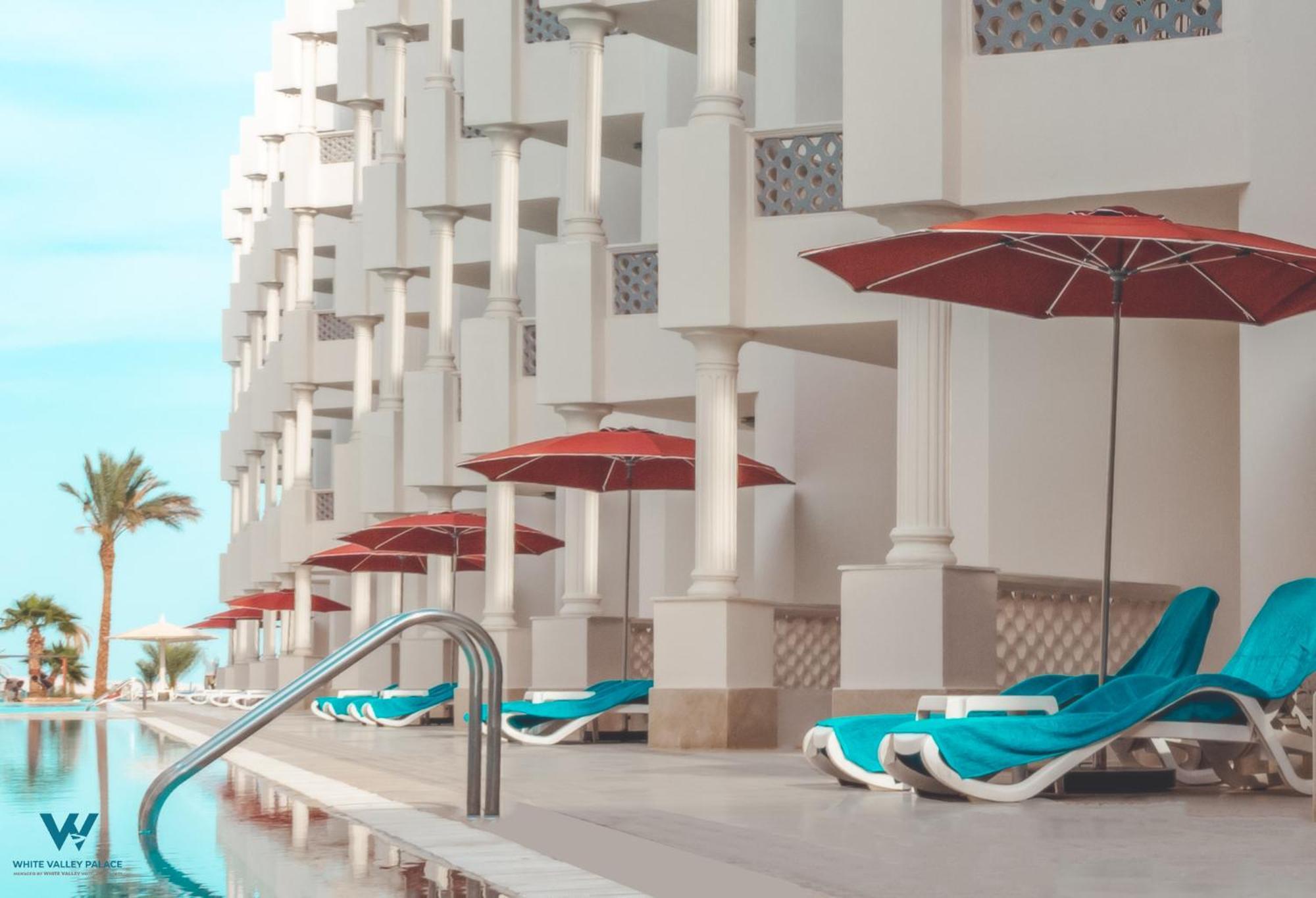 The Palace Beach Hotel 후르가다 외부 사진