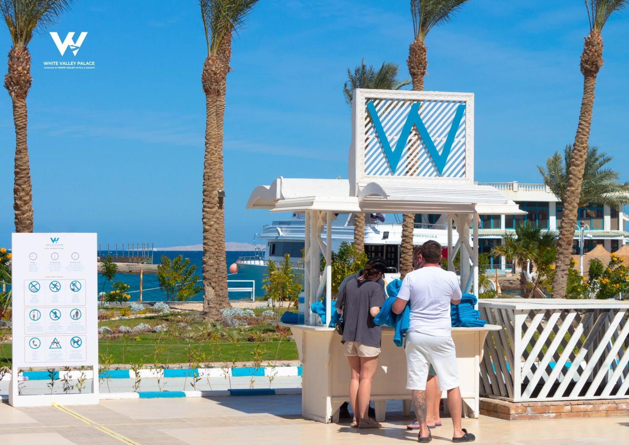 The Palace Beach Hotel 후르가다 외부 사진