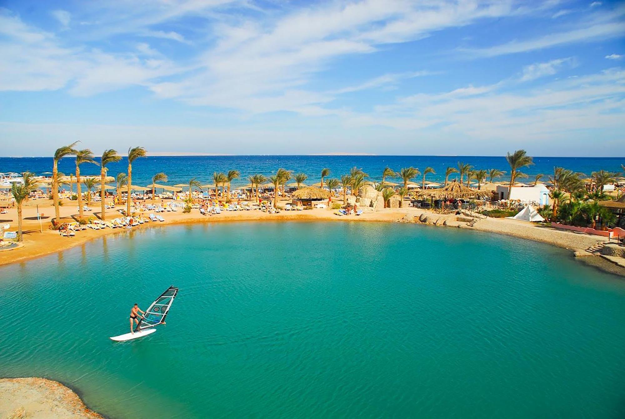 The Palace Beach Hotel 후르가다 외부 사진