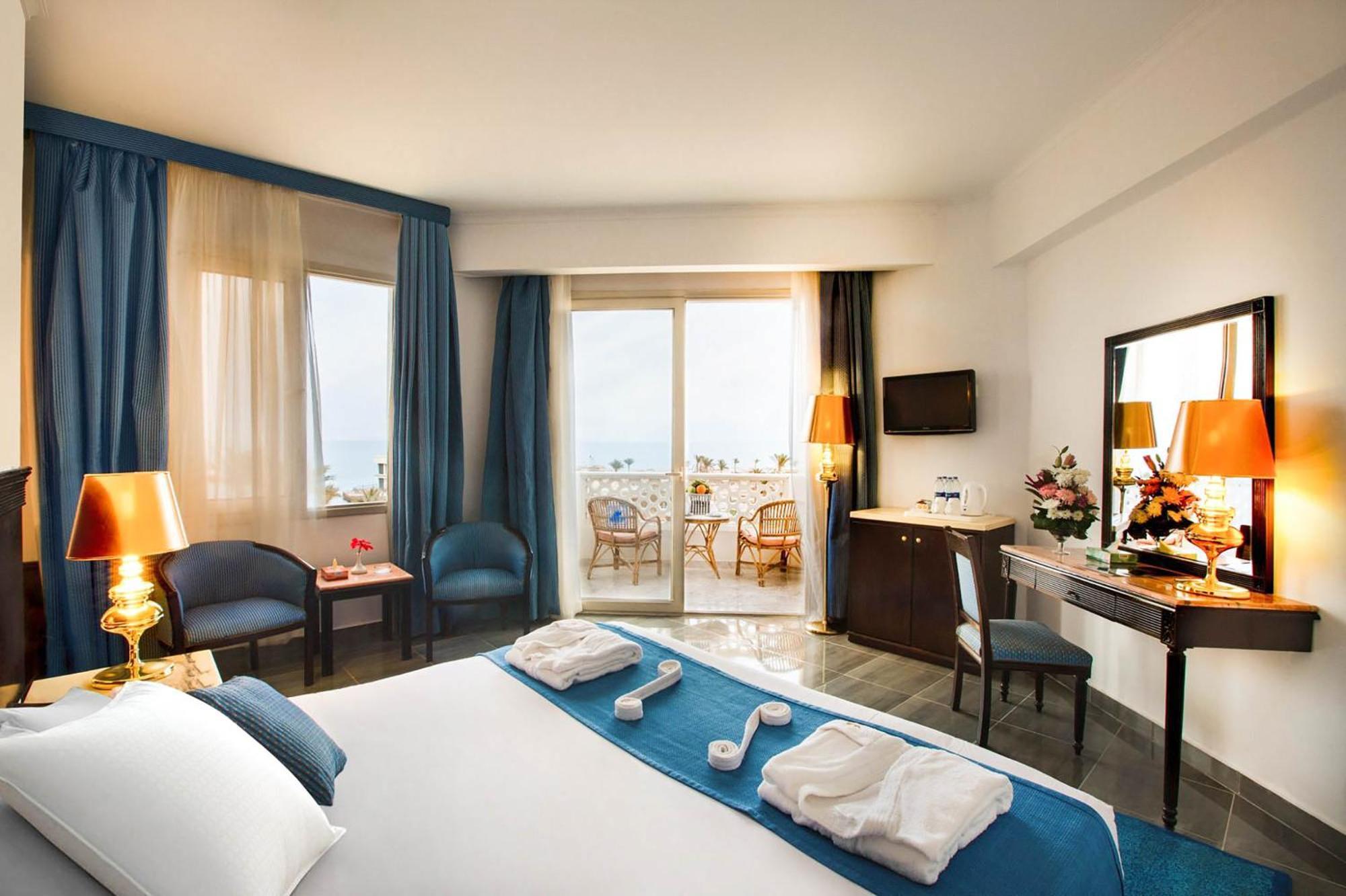 The Palace Beach Hotel 후르가다 외부 사진
