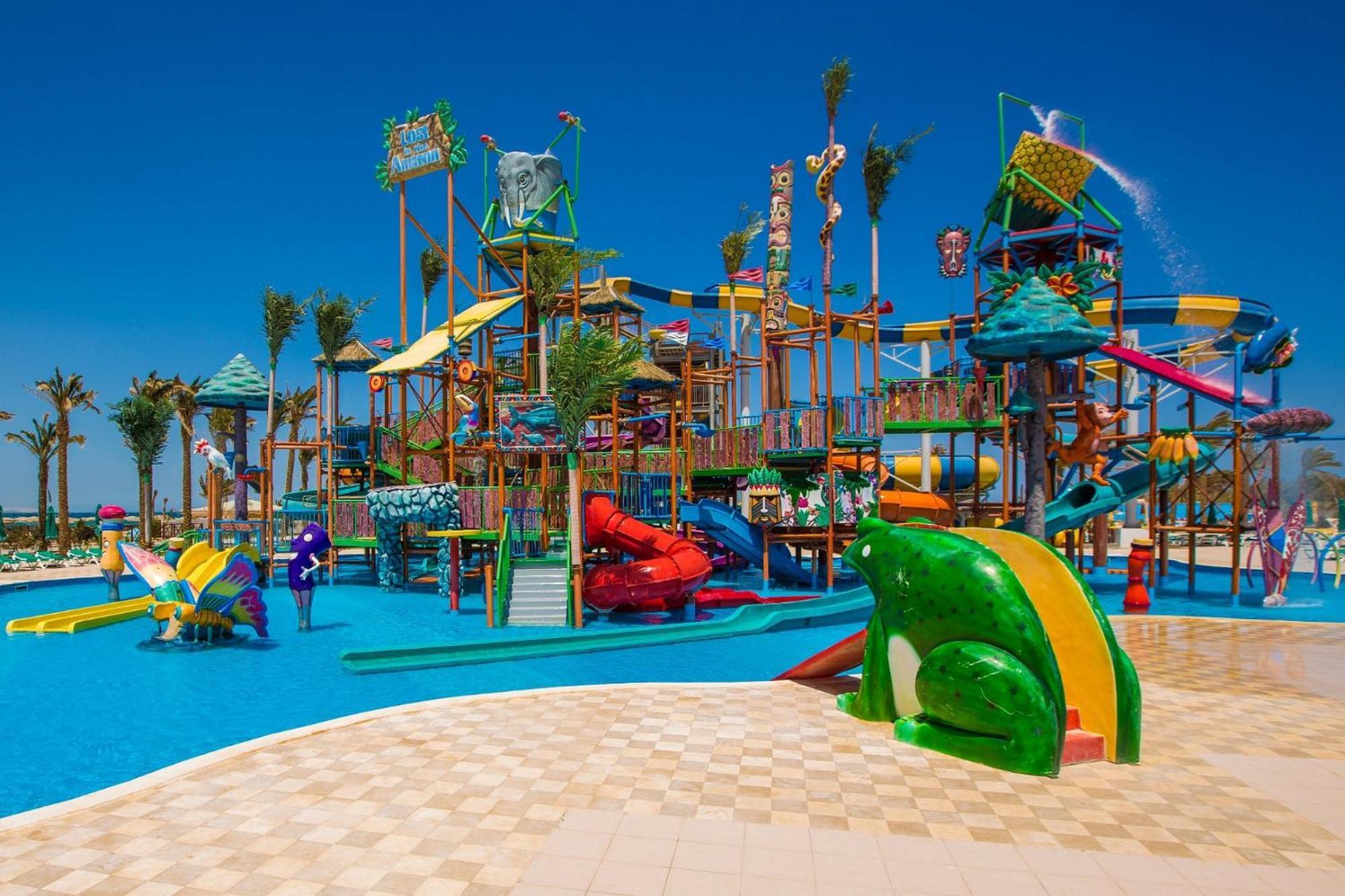 The Palace Beach Hotel 후르가다 외부 사진