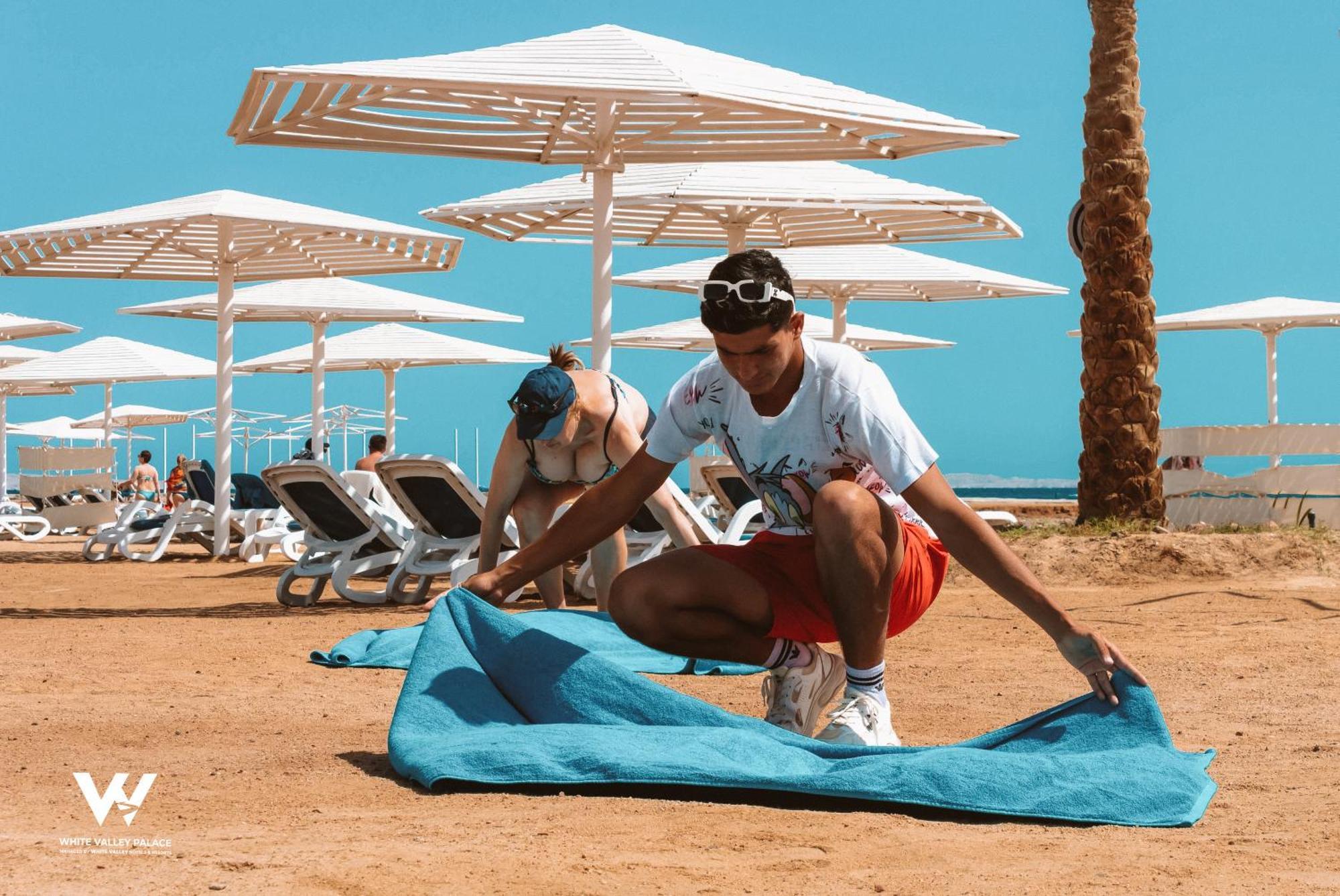 The Palace Beach Hotel 후르가다 외부 사진