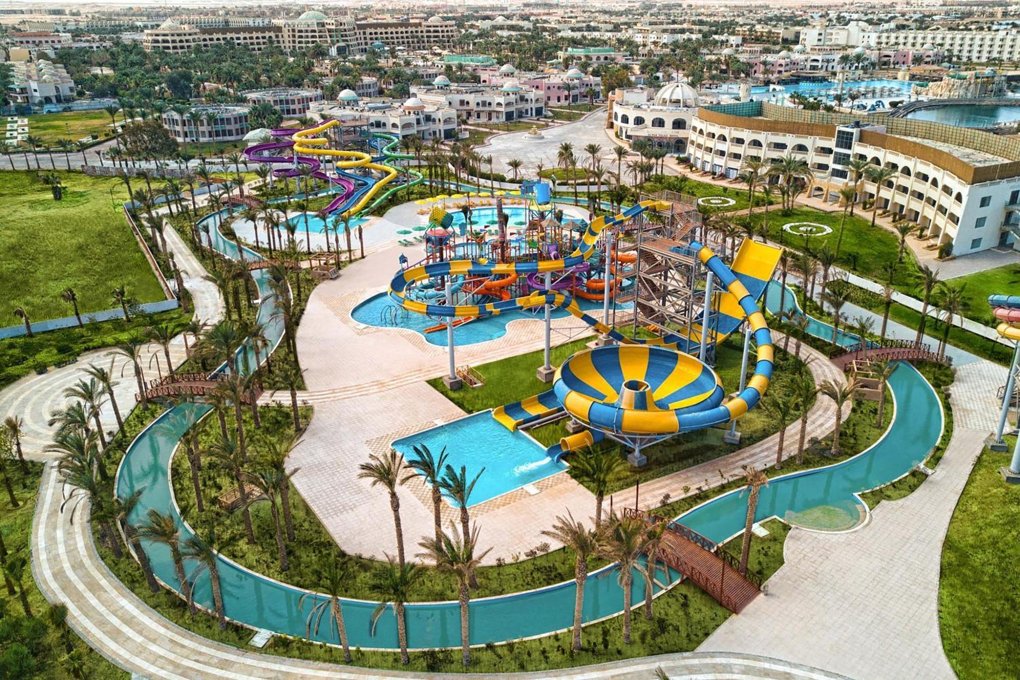 The Palace Beach Hotel 후르가다 외부 사진