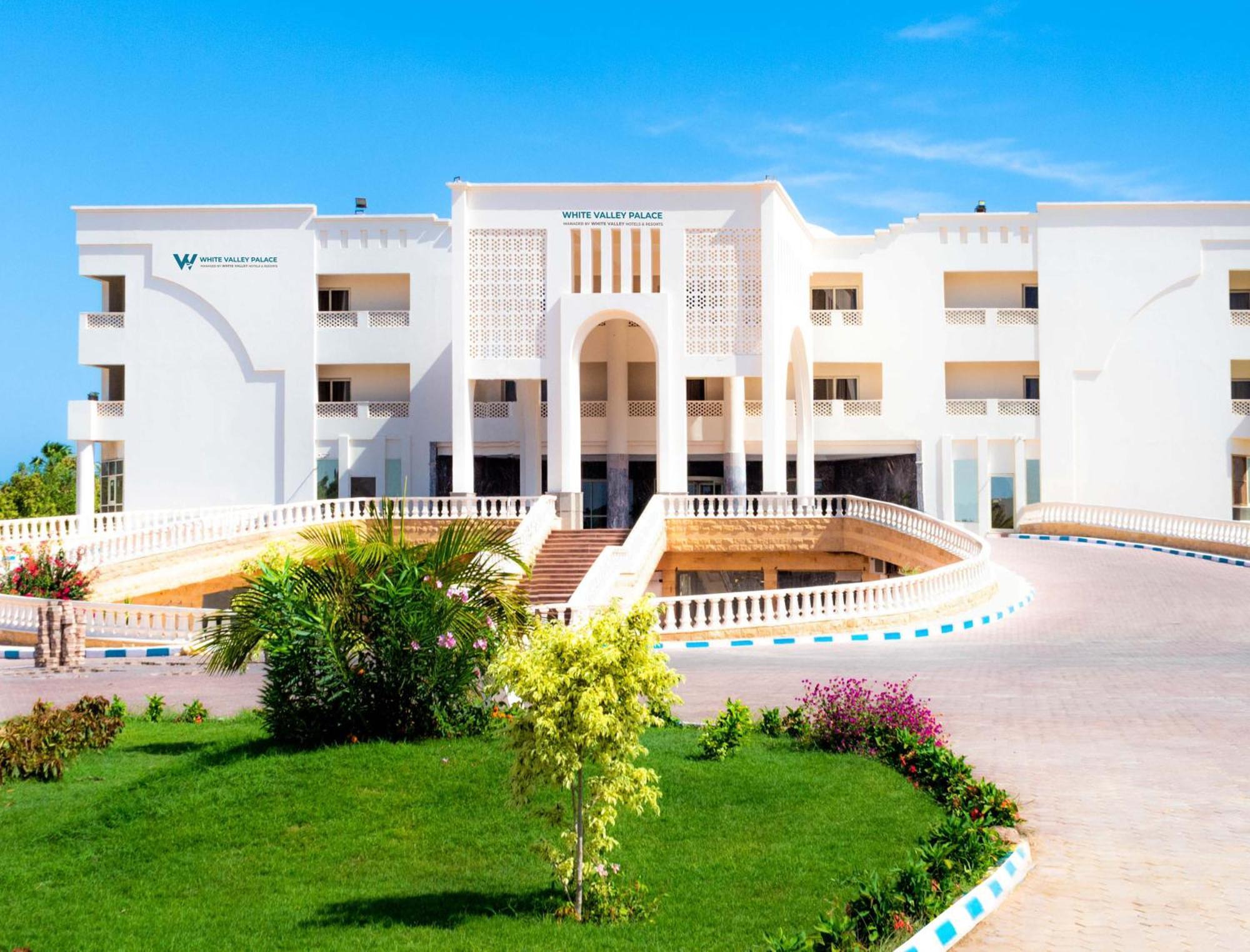 The Palace Beach Hotel 후르가다 외부 사진