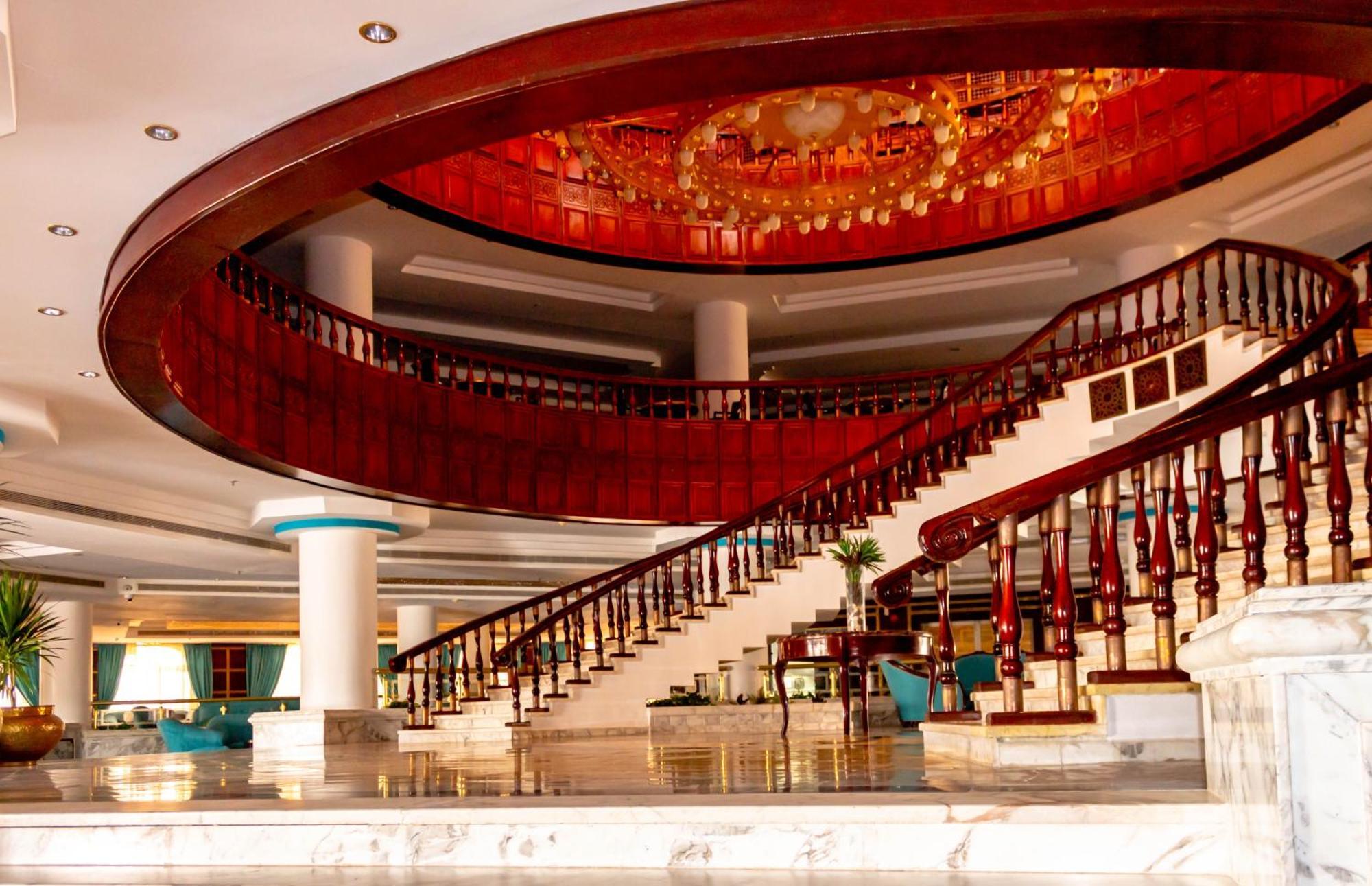 The Palace Beach Hotel 후르가다 외부 사진